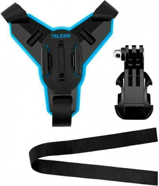 Telesin GP-HBM-MT7 Helmet Mount for Action Cameras