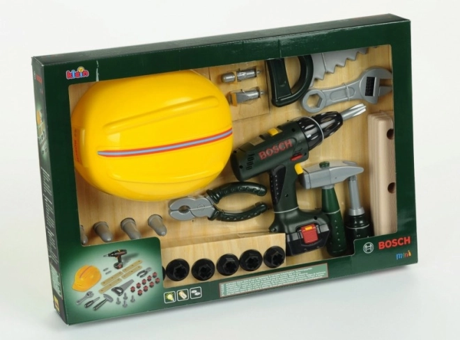 Children's Tool Set Bosch 36 pcs
