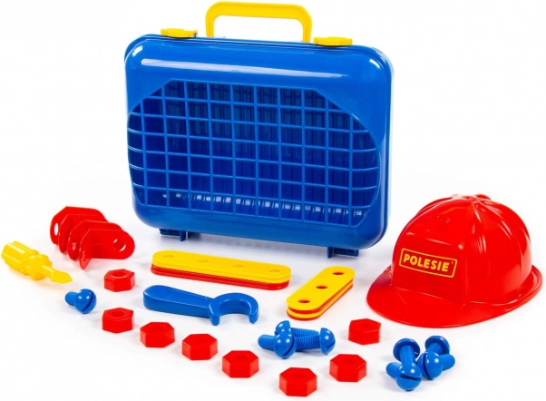 Set da meccanico per bambini, 31 pezzi in valigetta