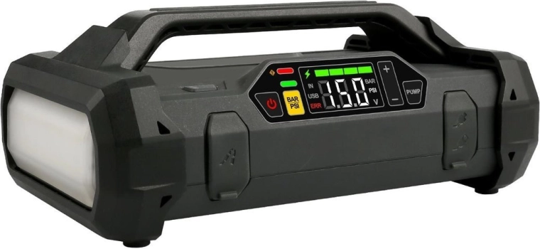 Power bank and jump starter Lokithor JA301 with compressor