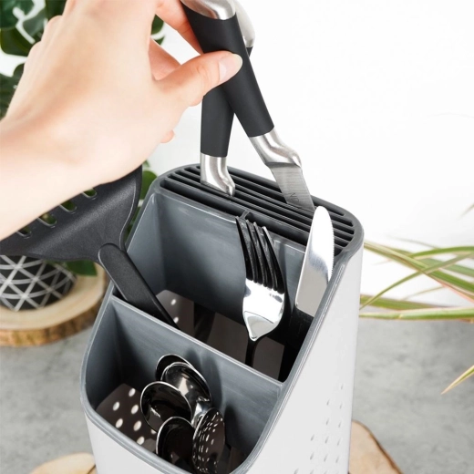 Struttura intelligente per posate e coltelli