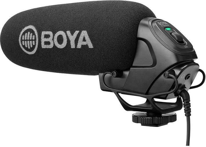 Boya Shotgun Microphone