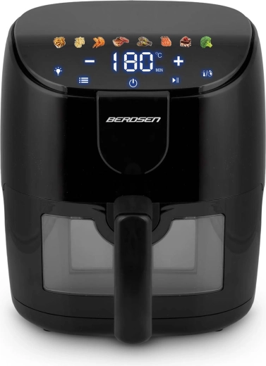 8 programmes automatiques et commande tactile