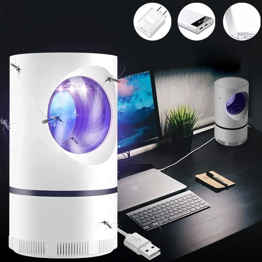 USB-voeding voor thuis en onderweg