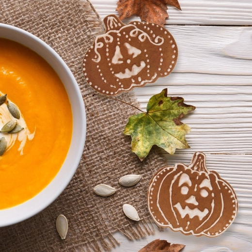 Idéal pour la pâtisserie d’automne et d’Halloween