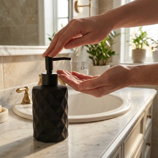 Convenient one-handed dispensing