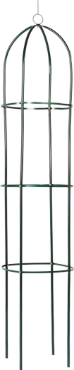 Sturdy metal construction for long-lasting support