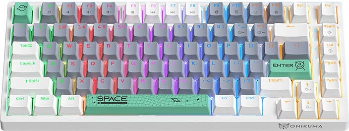 Mechanická klávesnica ONIKUMA G52 s 82 klávesmi