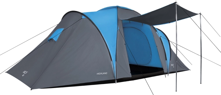 Ampio spazio abitativo per 6 persone