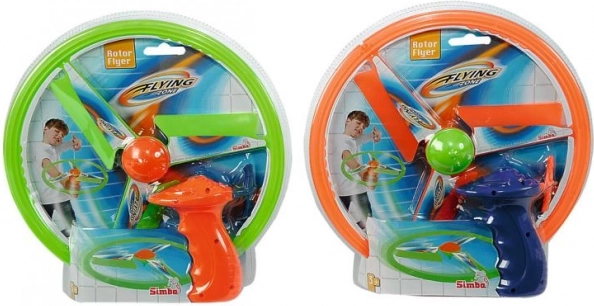 disco volante a carica – plastico colorato