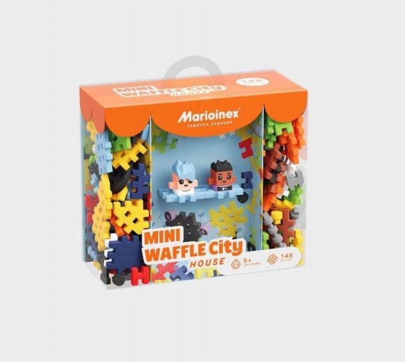 Mini waffle blocks – house 148 pieces