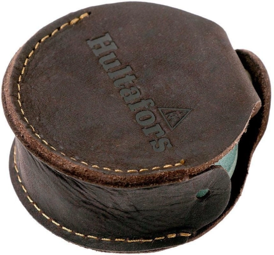 Protective leather sheath included