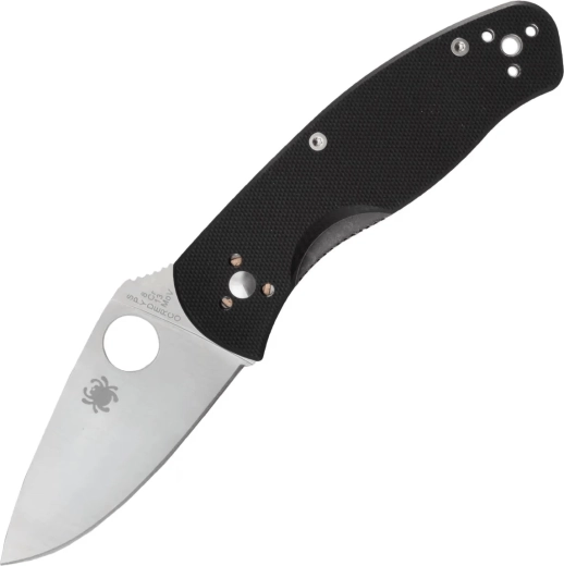 Spyderco Persistence zakmes 7 cm, zwart, G10