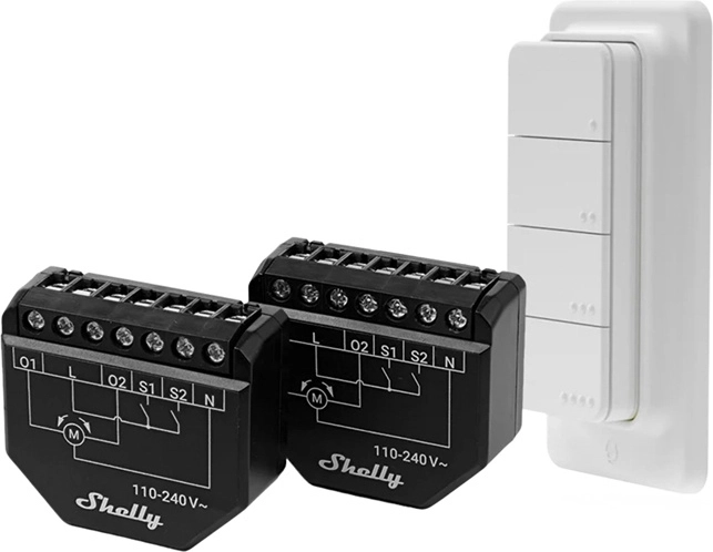 Quick installation behind an existing switch