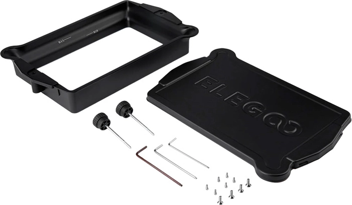 Elegoo Saturn 4 Ultra 16K posoda za smolo