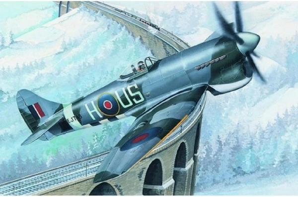 Model Airplane Hawker Tempest MK.V