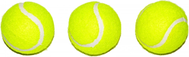 Palline da tennis 3 pz