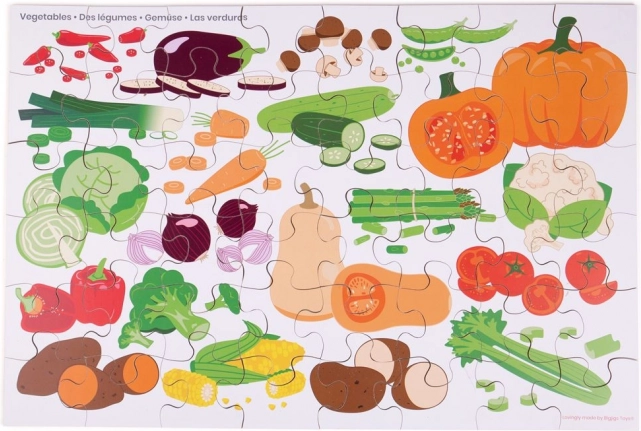 Puzzle da pavimento Verdure