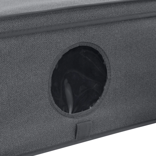 Finestra trasparente per una visione immediata