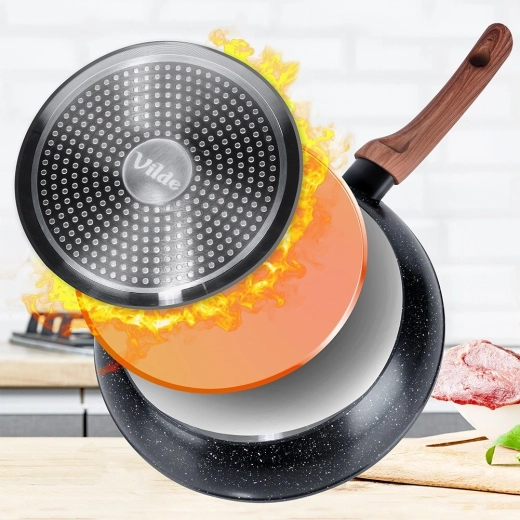 Indukciós talp és egyenletes hőelosztás