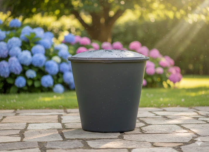 Coperchio robusto per acqua pulita senza impurità