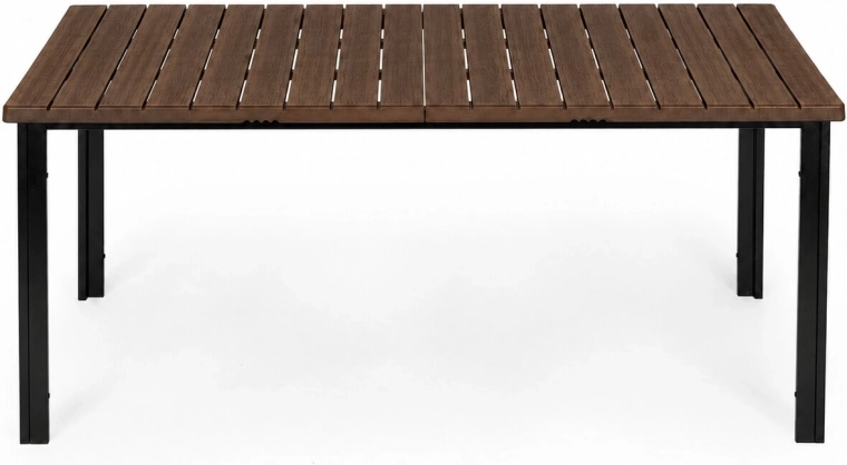 Structure en acier stable avec embouts de protection