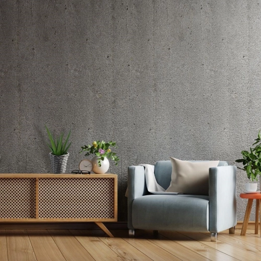 Un decoro in armonia con gli interni moderni