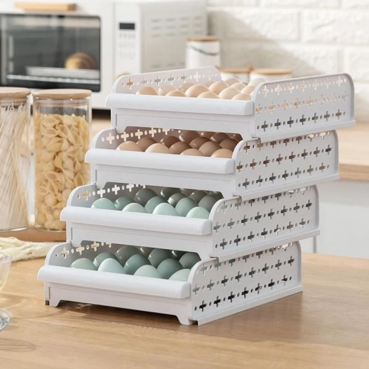 Stohovatelné řešení šetří místo