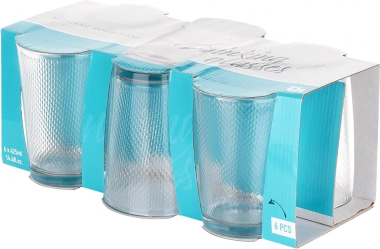 Voordelige verpakking van 6 stuks voor thuis en horeca