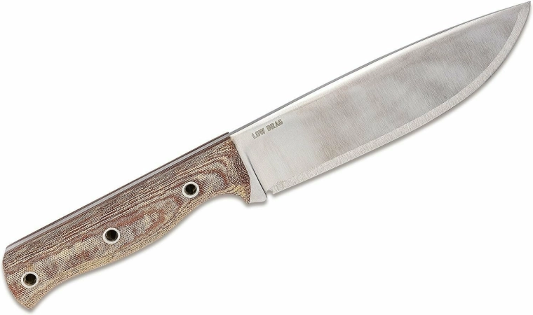 Robust full‑tang konstruktion til krævende brug