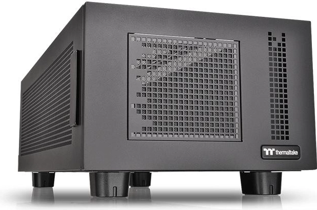 Thermaltake Core P100 – case per computer compatto con flusso d’aria efficiente