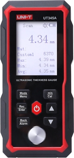 Ultrazvočni merilnik debeline Uni-T UT345A