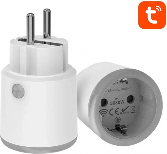 Presa Wi‑Fi intelligente NEO 16 A con supporto TUYA