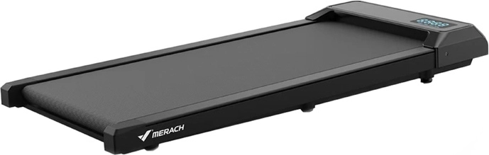 Tapis roulant elettrico Merach per camminata e jogging MR-T21B1, nero