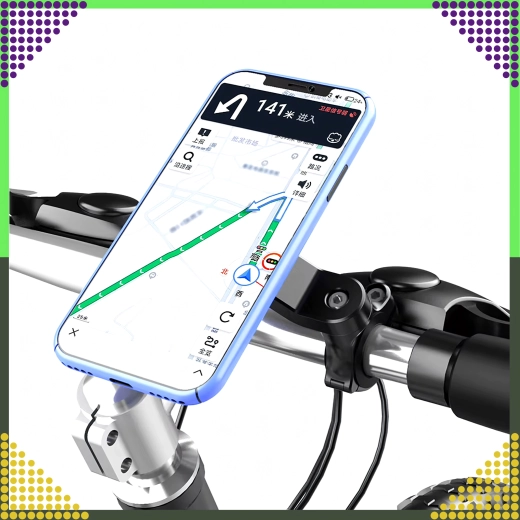 Supporto universale per telefono da bici e moto per navigazione