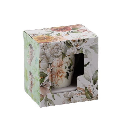 Elegant floral design and gift-ready packaging