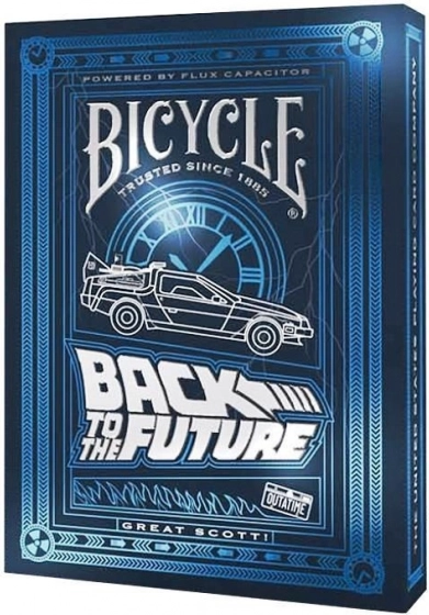 Carte da gioco BACK TO THE FUTURE by Bicycle