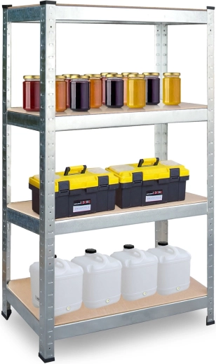 Struttura robusta e stabile per officina e garage