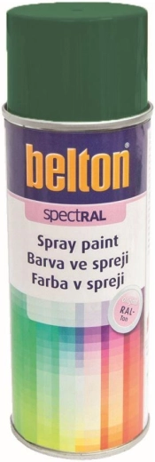 BELTON Spray Paint RAL 6005 Moss Green 400 ml