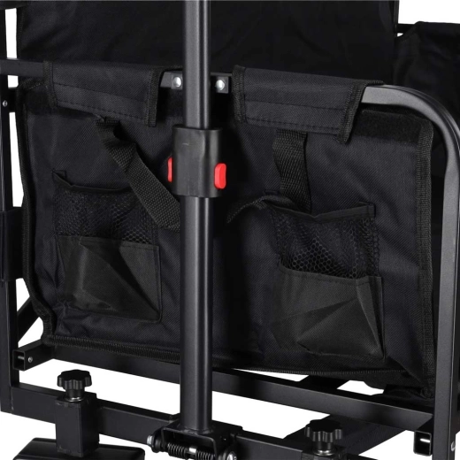 Folding construction and practical storage spaces