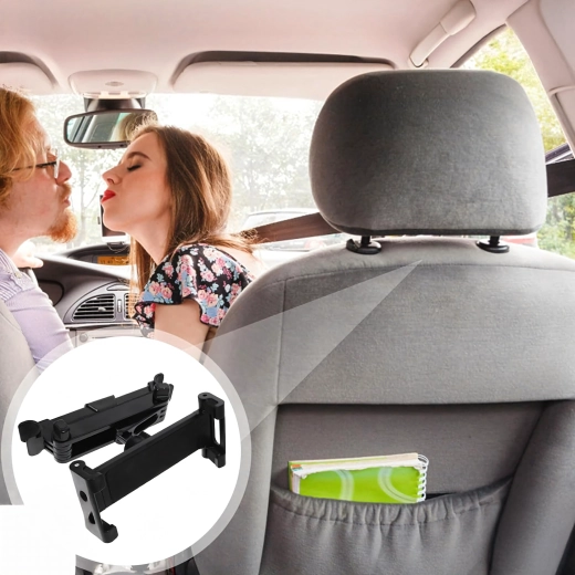 Installazione rapida sul poggiatesta