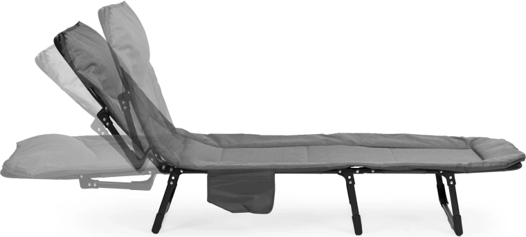 5-position adjustment for maximum comfort