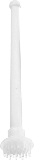 Plastic garlic press cleaner