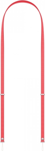 Schouderriem voor iPhone – roze guave