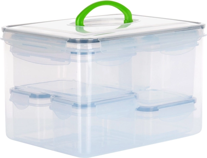 Grande box portatile con maniglia