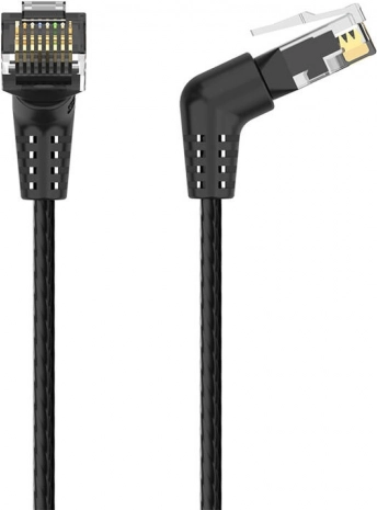 Cavo di rete UTP Cat.6 Vention IBOBF, RJ45 Ethernet, 1 m (nero)