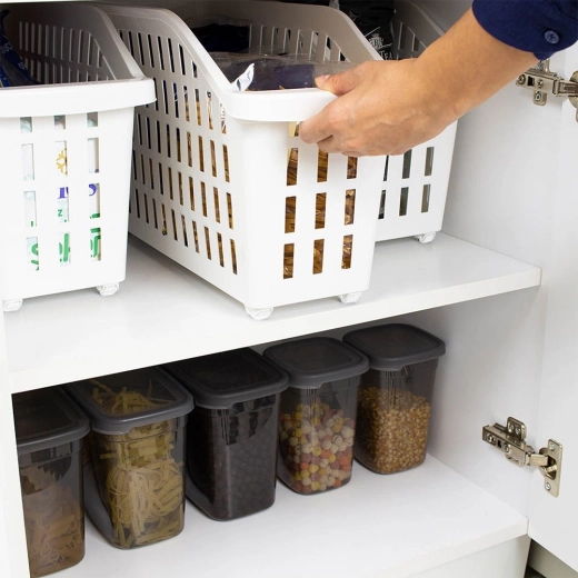 Facile da estrarre grazie alle ruote