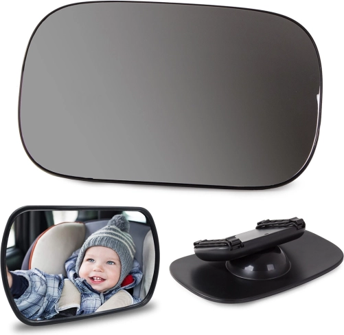 Specchio per auto per monitoraggio del bambino 360°