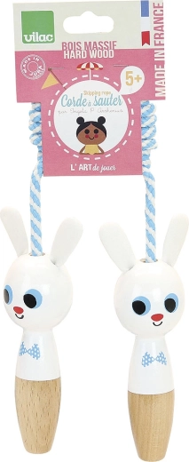 Vilac corde à sauter lapin