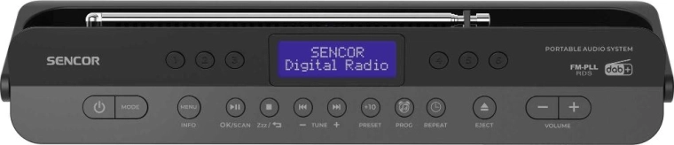 Digitálne rádio DAB+ a FM vysielanie